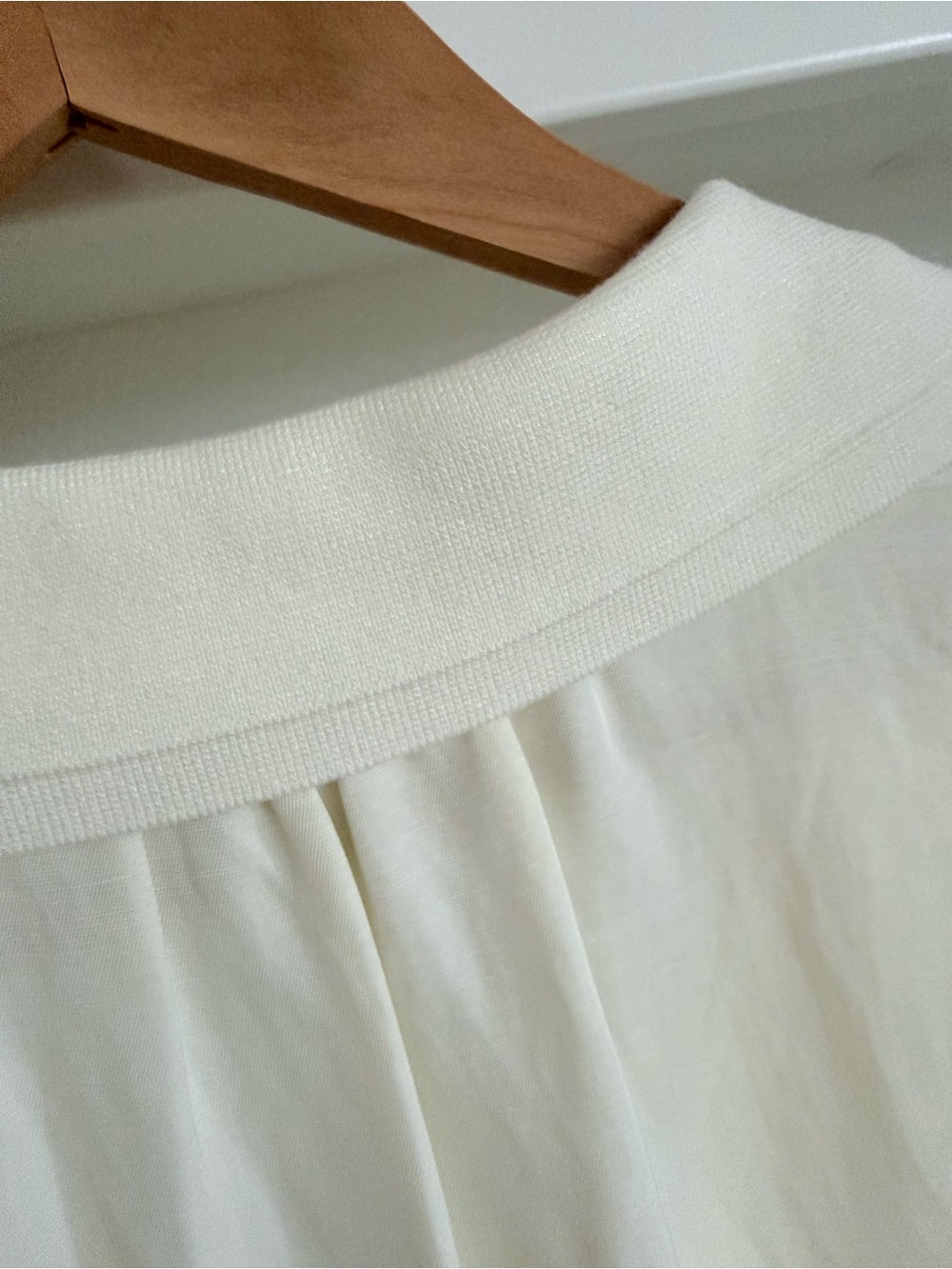 Reiss Isobel Popover Blouse in Pale Yellow - Picture 11 of 12